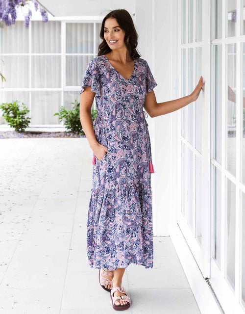 The Charlie Maxi Dress - Boho Print