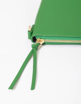 Caitlyn Bag - Emerald/Stripe - paulaglazebrook