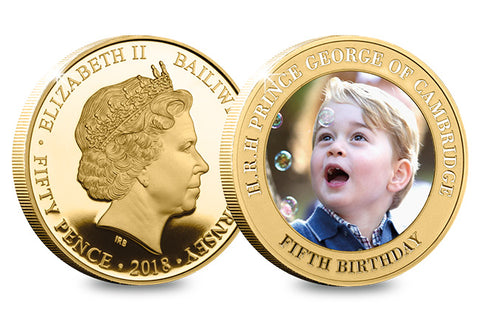 Prince George in Canada Coin