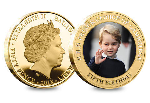 Prince George's Royal Wave coin
