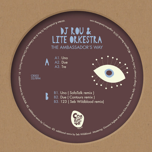 DJ Rou & Lite Orkestra - Ambassadors Way w/ Seb Wildblood Remix