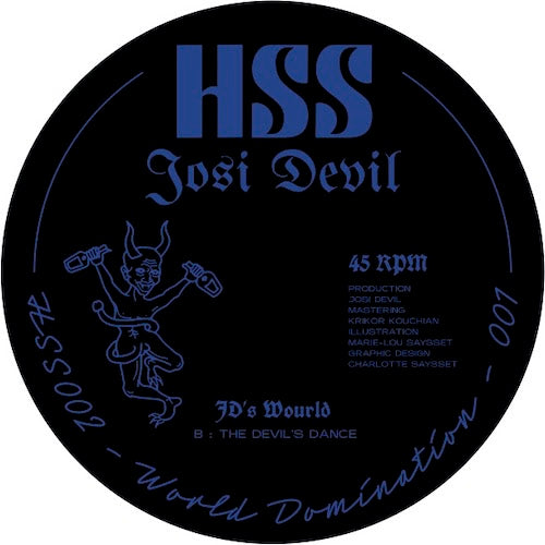 Josi Devil - Jd’s Wourld