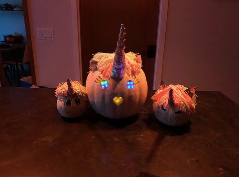 unicorn pumpkin jewelbots