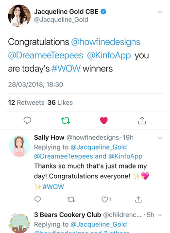 WOW winner Jacqueline Gold's Women on Wednesday How Fine Designs