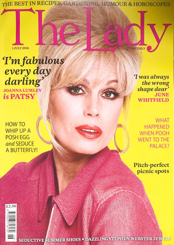 How Fine Designs in The Lady Magazine