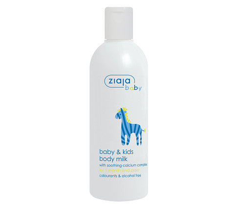 baby body milk