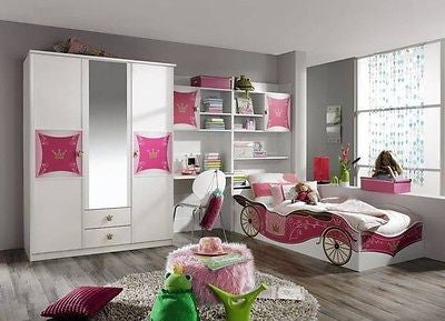 Princess bed, Bedroom Furniture for youth and Children, Modern Made in Europe - My European Lifestyle