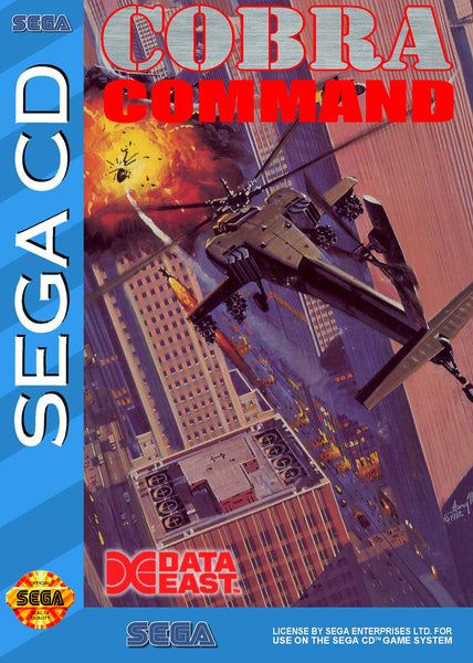 cobra command sega cd