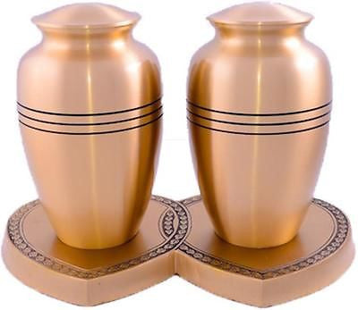 Gold Ring Companion Adult Cremation Urn