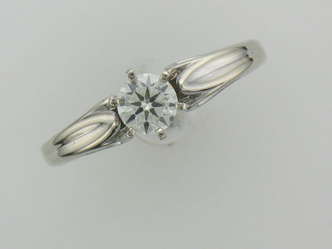 .50 ct ideal cut diamond engagement ring at Chimera Design