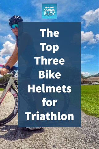 The Top Three Bike Helmets for Triathlon