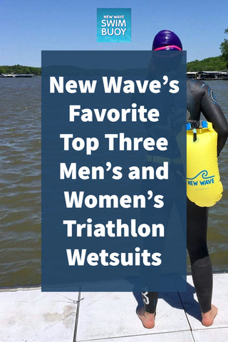 New Wave’s Favorite Top Three Men’s and Women’s Triathlon Wetsuits