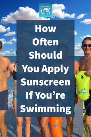 How Often Should You Apply Sunscreen If You're Swimming
