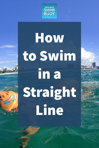 How to Swim in a Straight Line