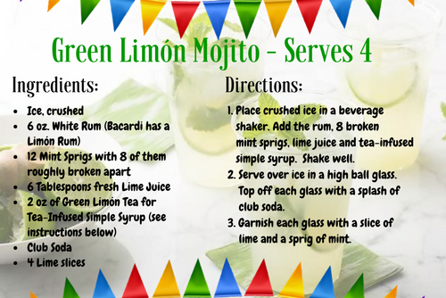 Green Limón Mojito