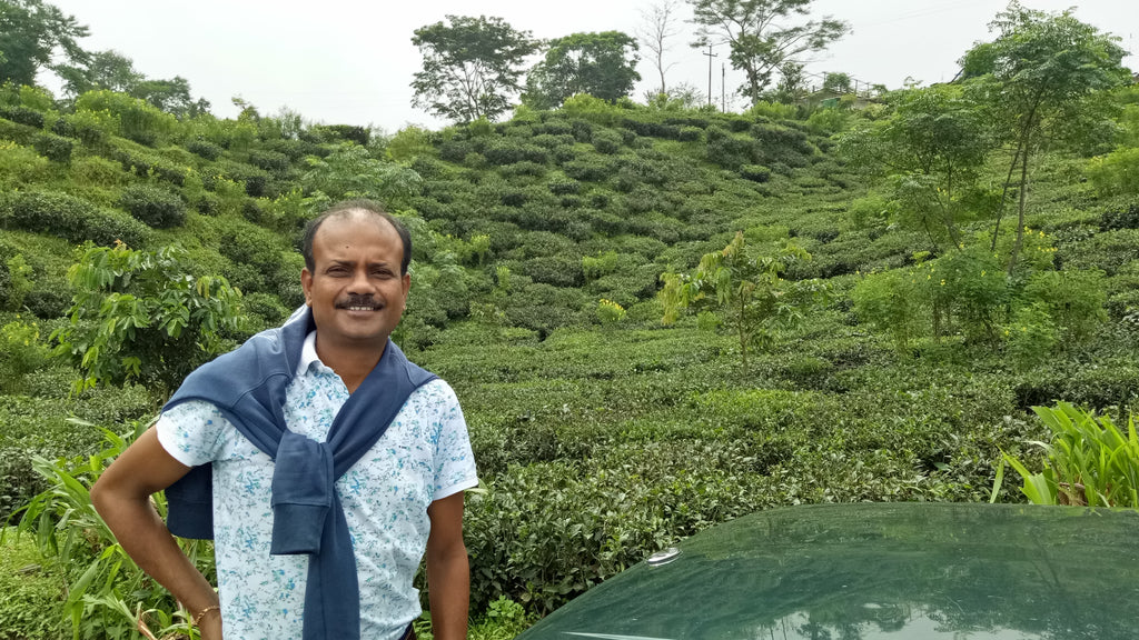 Mr. Sanjay Das at Makaibari - Silver Tips Tea Online Tea Store