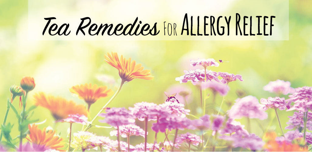 Tea Remedies for Allergy relief