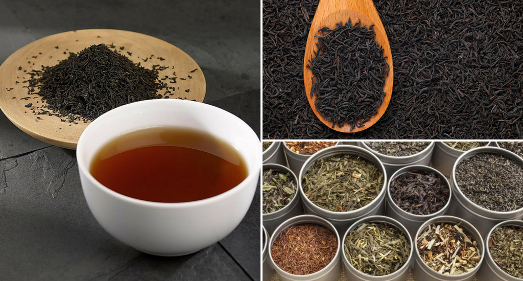 Real Men Drink Tea Loose Leaf Tea - Silver Tips Tea