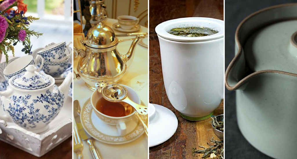 Real Men Drink Tea Teaware - Silver Tips Tea