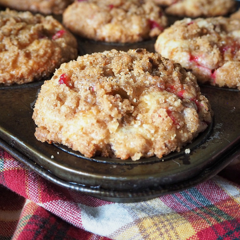 Cranberry Orange Muffins