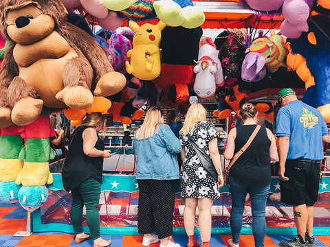 del mar fair, sash team, sash bag, midway games, county fair games