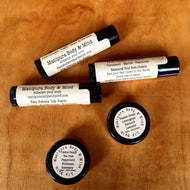Lip Balm: Jasmine, Frankincense, & Lavender (Crown Chakra)