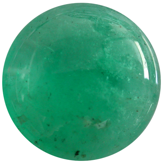 Genuine Emerald Round Cabochon 1 mm To 4 mm-Loose emerald Round Cabochon For Jewelry Items And Rings-AAA Zambian Emerald Round Flatback Cabs
