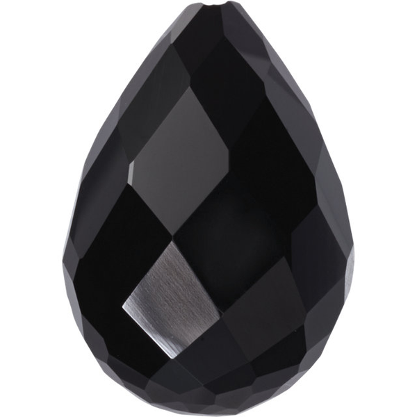 Details about   20X30MM Cushion Natural Black Onyx Briolette Cut Loose Gemstone For PendantP1686 