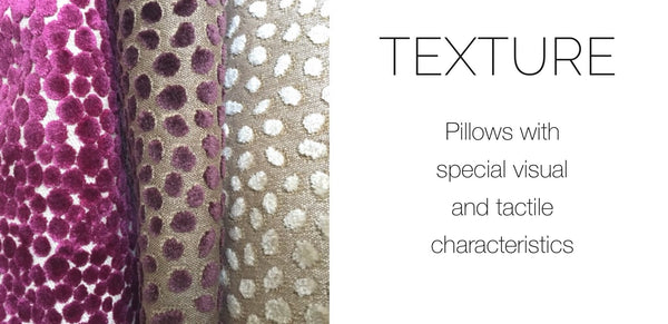 Texture Pillows by Aloriam