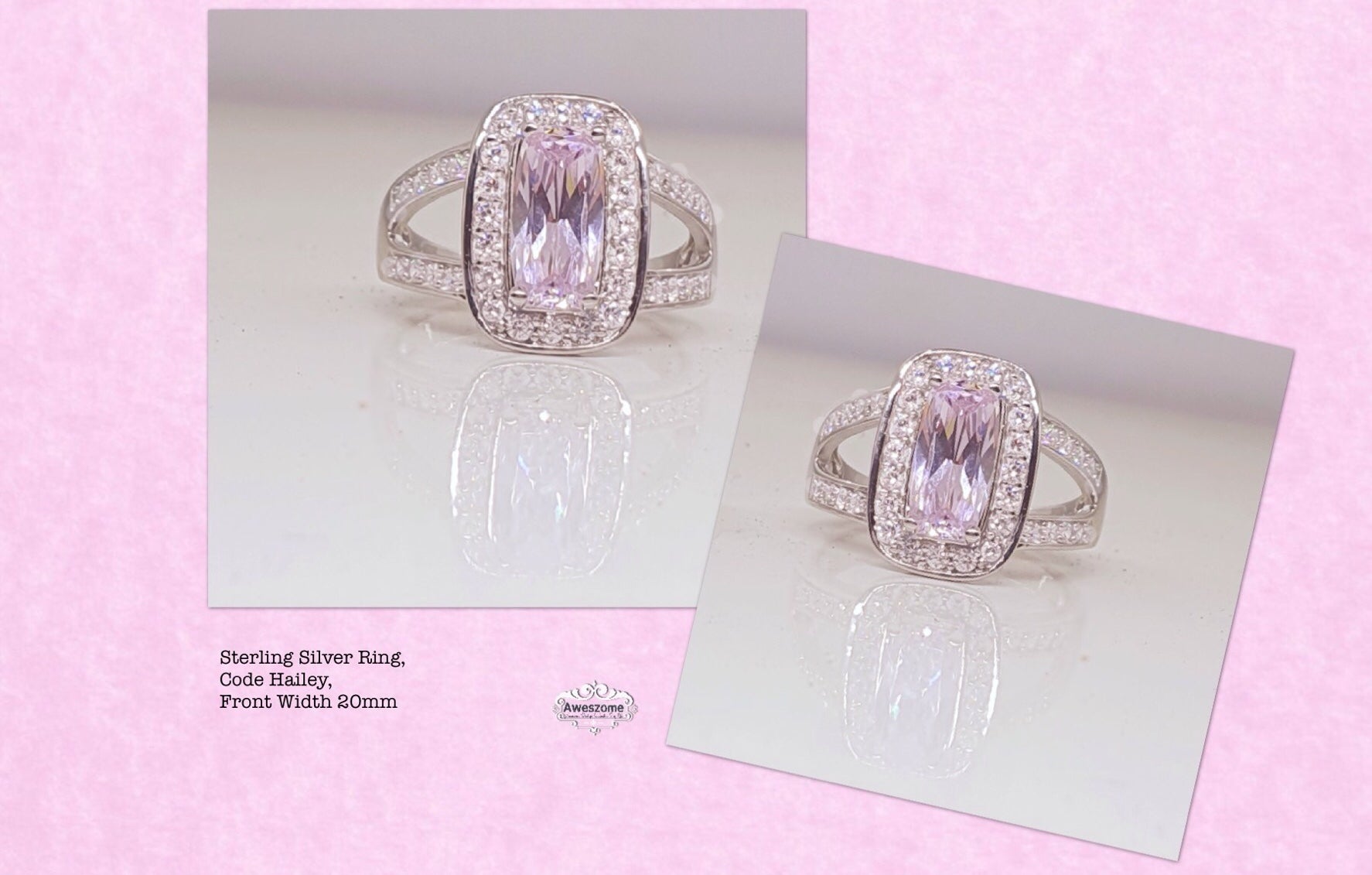 Silver Ring Hailey