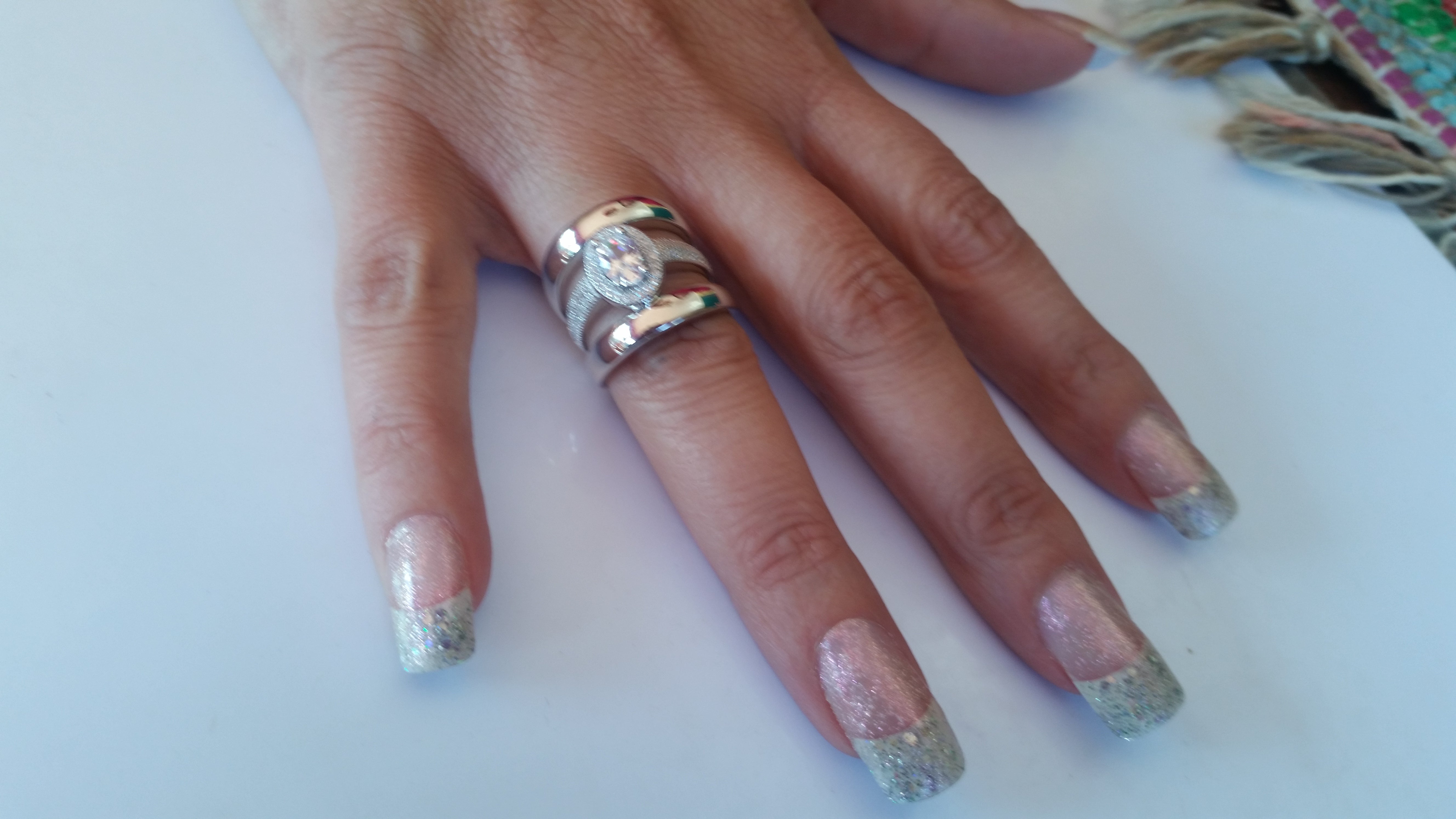 Silver Ring Miyaki