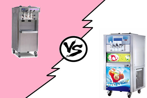 Affordable Frozen Yogurt & Ice Cream Machines – Slices Concession