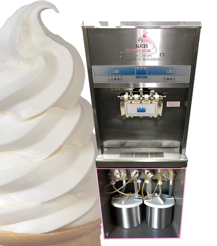ice cream and frozen yogurt machine