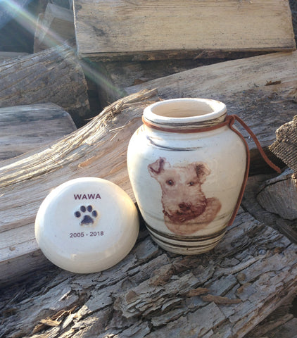 Custom Dog Urn