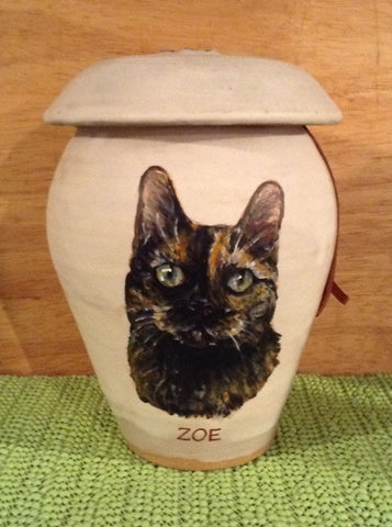 Cat pottery