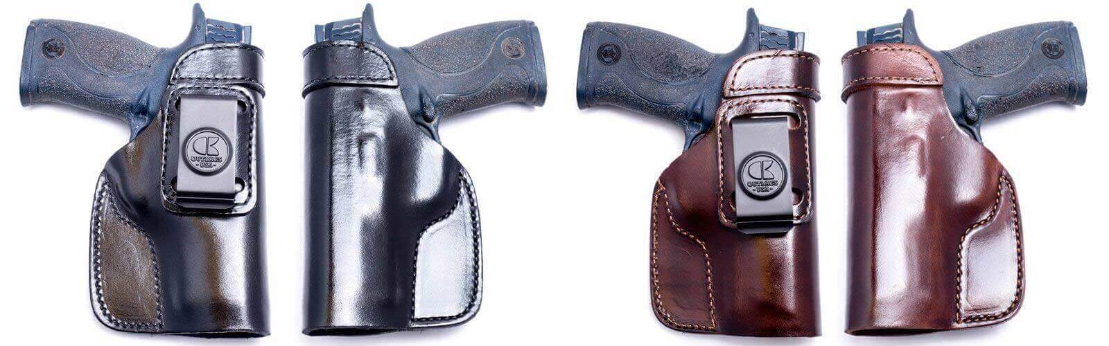THE LOB1S - IWB LEATHER HOLSTER