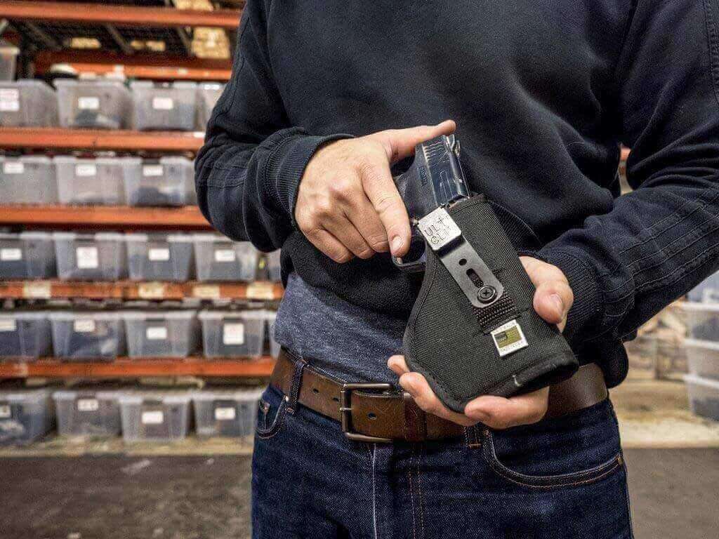 OUTBAGS USA CT Nylon IWB Holster