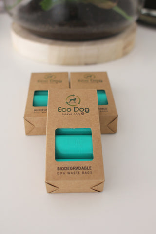 Benji + Moon | Biodegradable dog poop bags