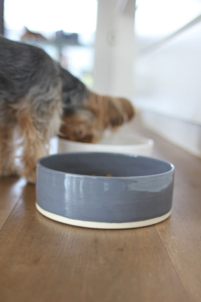 Large Ceramic Pet Bowl