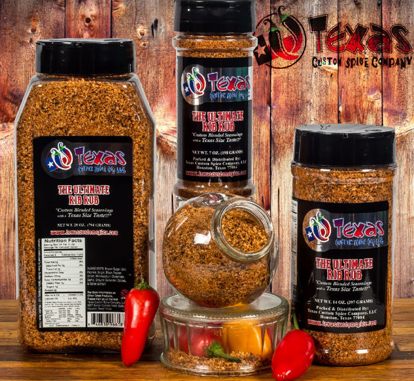 Ultimate Rib Rub Texas Custom Spice Company Llc 