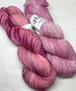 Kallara Shawl Kit - Rockshelter Sock - Double Pink
