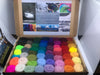 New Zealand Merino Sliver Sample Pack Full Colour Range