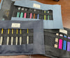 DPN/Interchangeable Needle/Crochet Hook Case - Leather and Suede