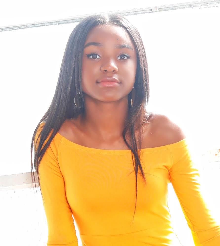 Actress Saniyya Sidney “Ones to Watch under 21 issue"/ouch magazine