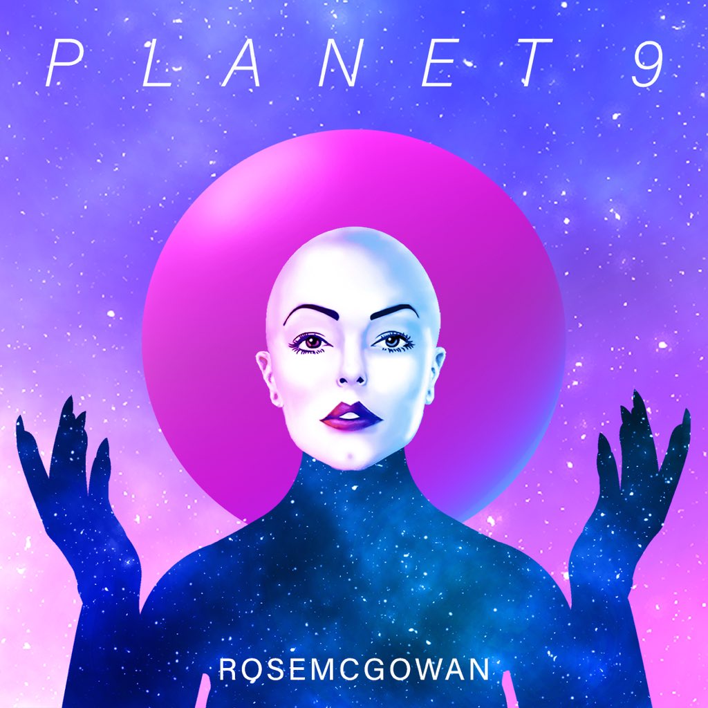 Singer, Actor, Activist, Author  and Producer Rose McGowan /music