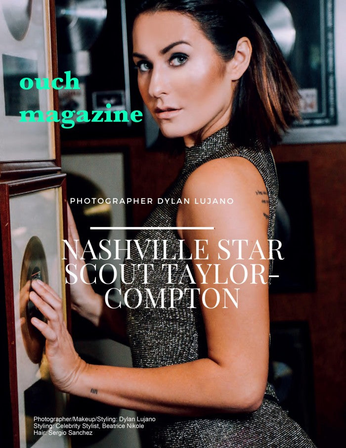 Actress Scout Taylor-Compton x Ouch Magazine -1