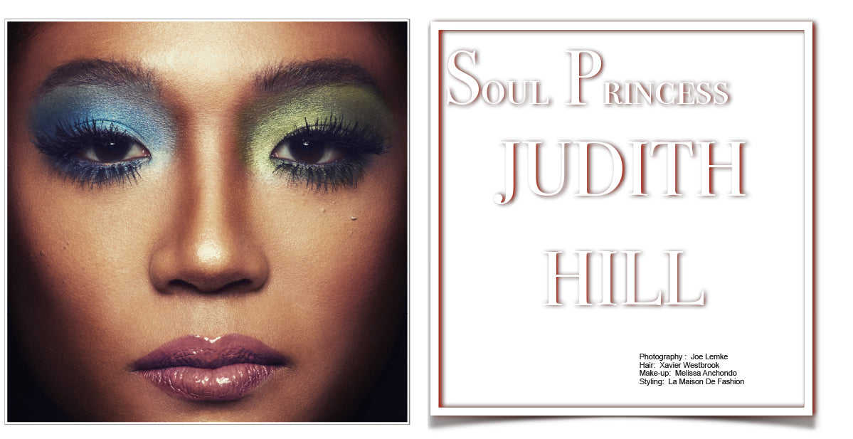 Singer Judith Hill covers Ouch Magazine with her new album