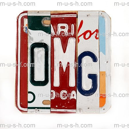 License Plate Signs OMG