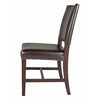 Pablo Leather Dining Room Chair in Havana