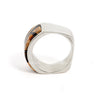 Zuni Native American Sterling Silver Ring ZR02